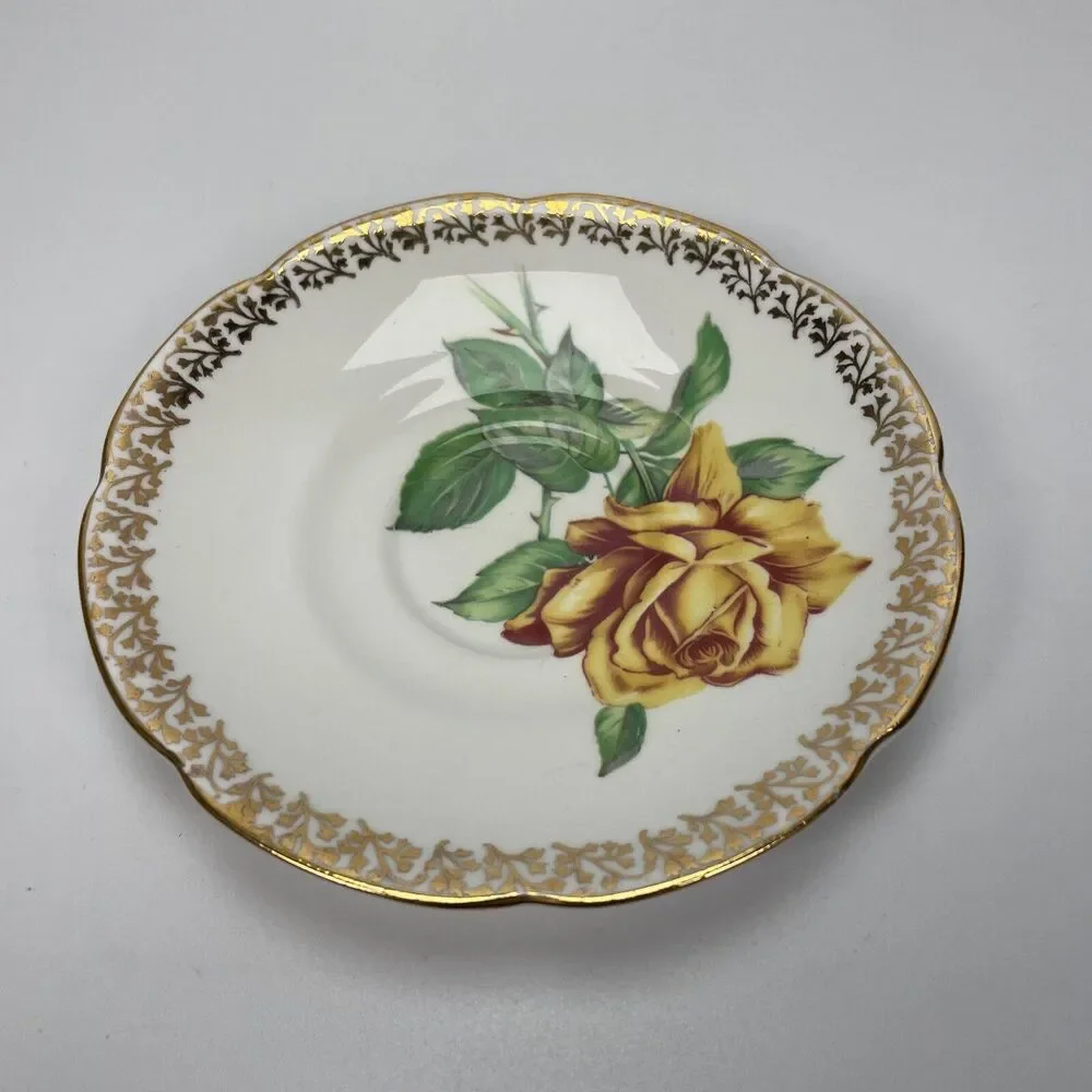 Bone vintage golden